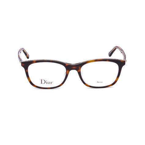 dior glasses montaigne18 g9q 50|Dior Ladies Tortoise Square Eyeglass Frames MONTAIGNE18 .